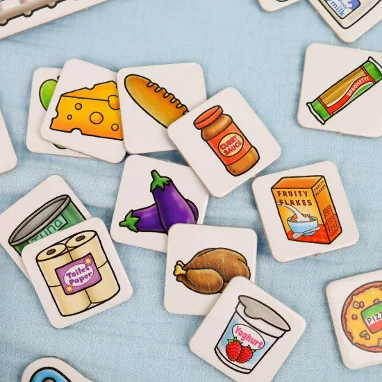 Hra Nákupní seznam 