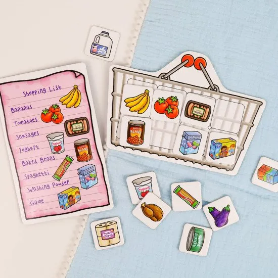 Hra Nákupní seznam 