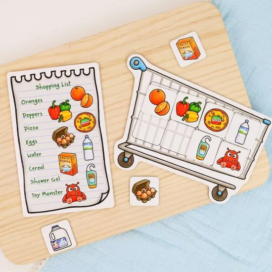 Hra Nákupní seznam 