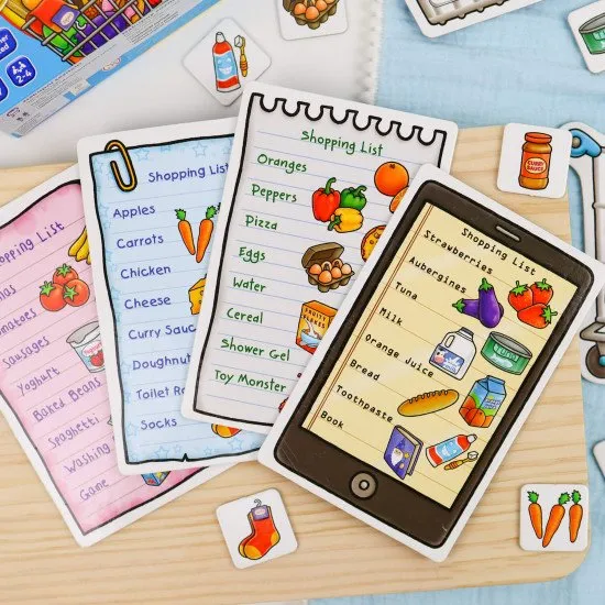 Hra Nákupní seznam 