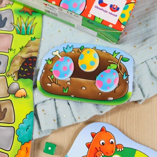 Hra Chrápající dinosaurus