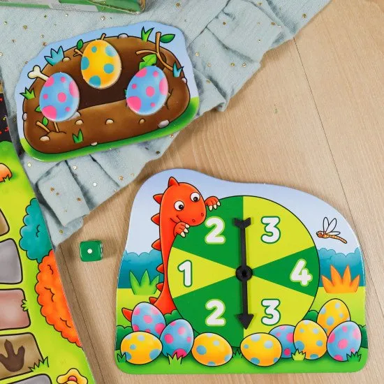 Hra Chrápající dinosaurus