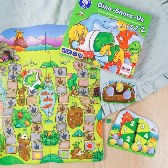 Hra Chrápající dinosaurus