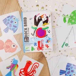 Karetní hra Rocková kapela Karetní hra Rocková kapela