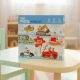 První puzzle Doprava 6v1 – dětské puzzle se zvířátky a dopravními prostředky
