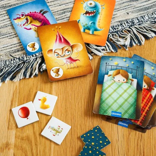 Příšerky ze skříně je kooperativní hra.