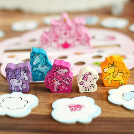 Hra Jednorožec v oblacích