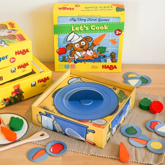 Moje první hra Pojďme vařit