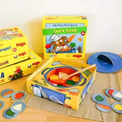 Moje první hra Pojďme vařit