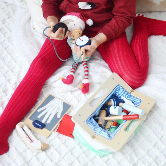 Doktorské vybavení s taškou