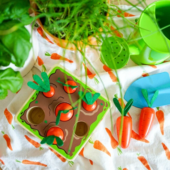 Vkládačka Mrkvičky