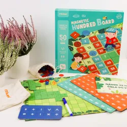 Magnetická tabule Čísla do 100