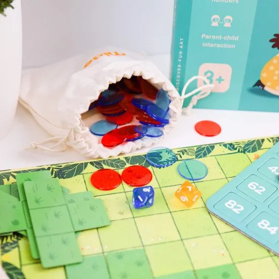 Mideer Magnetická tabule Čísla do 100 Magnetická tabule Čísla do 100