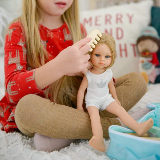 Panenka Carla v pyžamu 32 cm