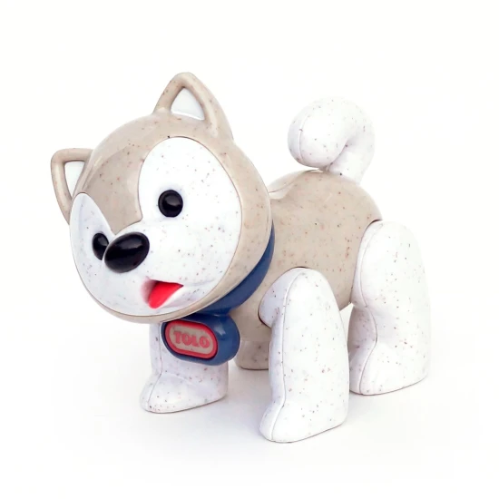 First Friends Husky – interaktivní hračka pro děti pro rozvoj motoriky a kreativity