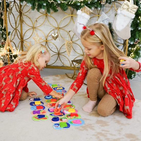 Vkládací puzzle abeceda