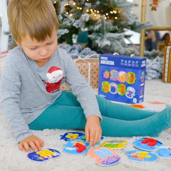Vkládací puzzle abeceda