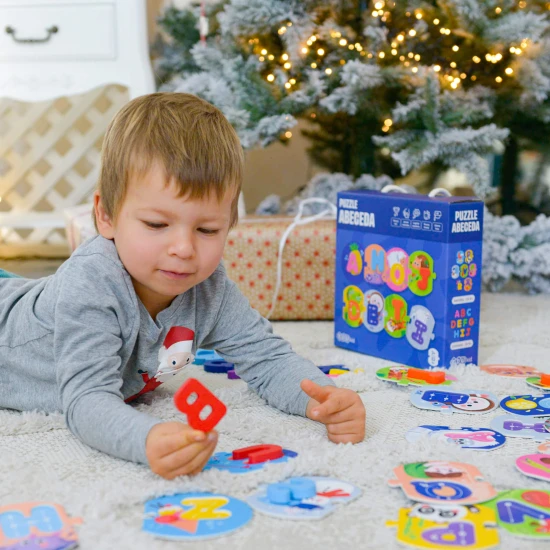 Vkládací puzzle abeceda