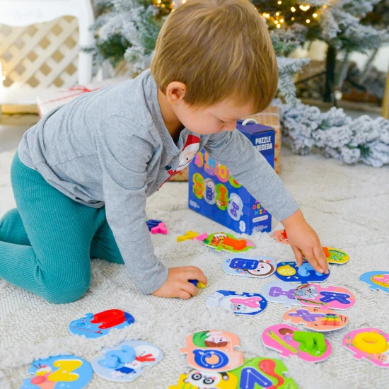 Vkládací puzzle abeceda