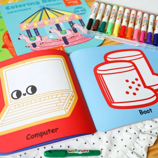 Moje první omalovánky pro nejmenší Moje zážitky Tookyland