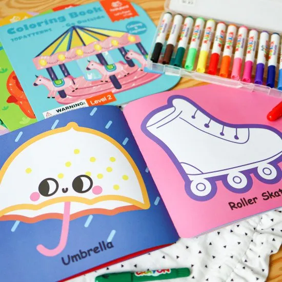 Moje první omalovánky pro nejmenší Moje zážitky Tookyland