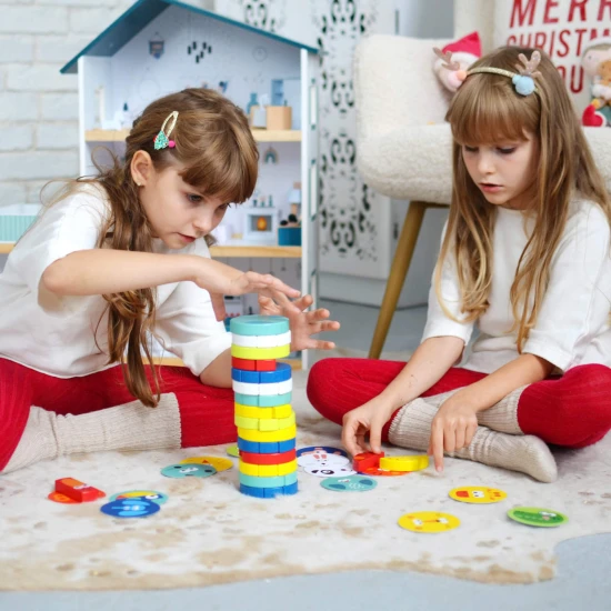 První jenga Zvířátka