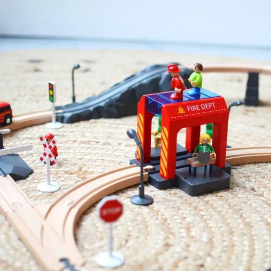 Vláčkodráha Hasiči