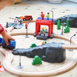 Vláčkodráha Hasiči