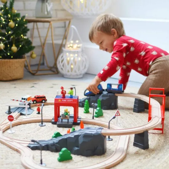 Vláčkodráha Hasiči