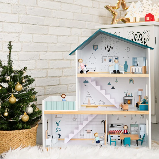 Domeček pro panenky Vila