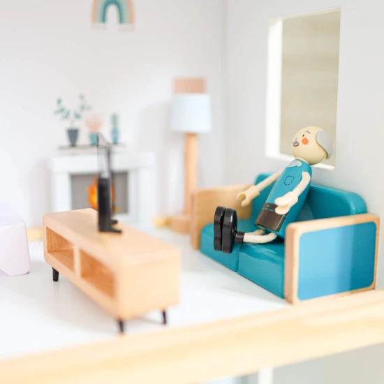 Domeček pro panenky Vila