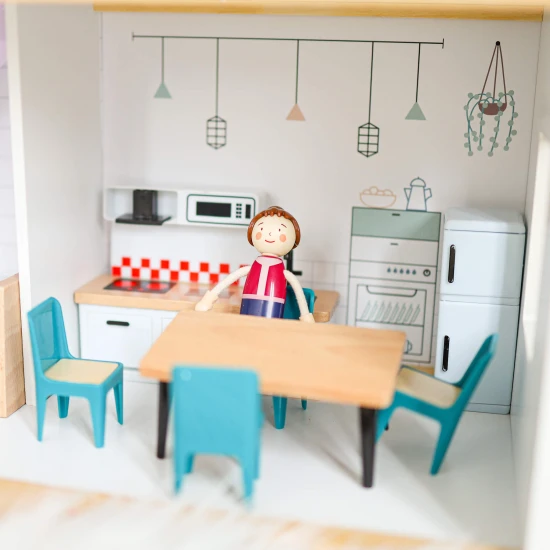 Domeček pro panenky Vila