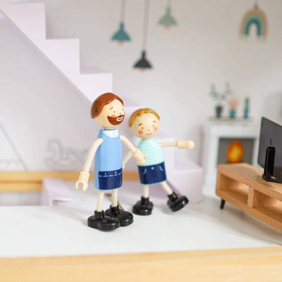 Domeček pro panenky Vila