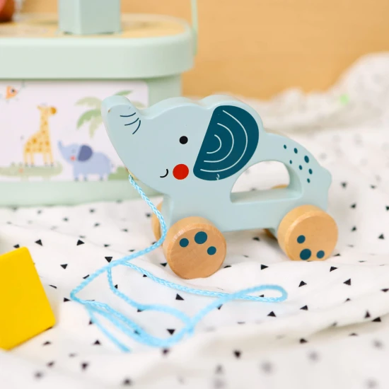 Sada dřevěných hraček pro děti 3 v 1