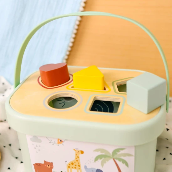 Sada dřevěných hraček pro děti 3 v 1