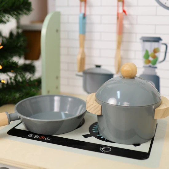 Dětská dřevěná kuchyňka Pastel