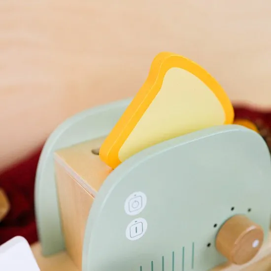 Dětský topinkovač ze dřeva Pastel