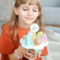 Stojan se zmrzlinami 9 ks