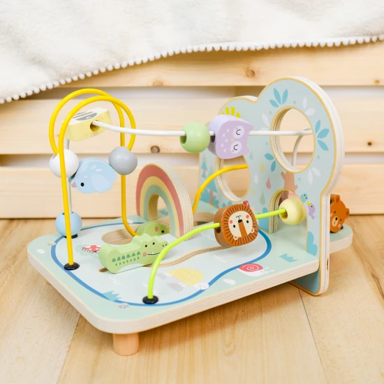 Dreveny Motorický labyrint, bludiste