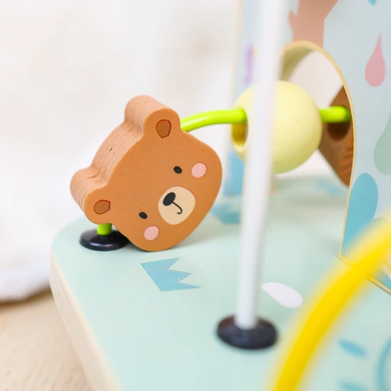 Dreveny Motorický labyrint, bludiste