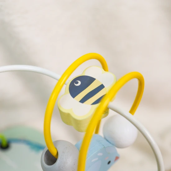 Dreveny Motorický labyrint, bludiste