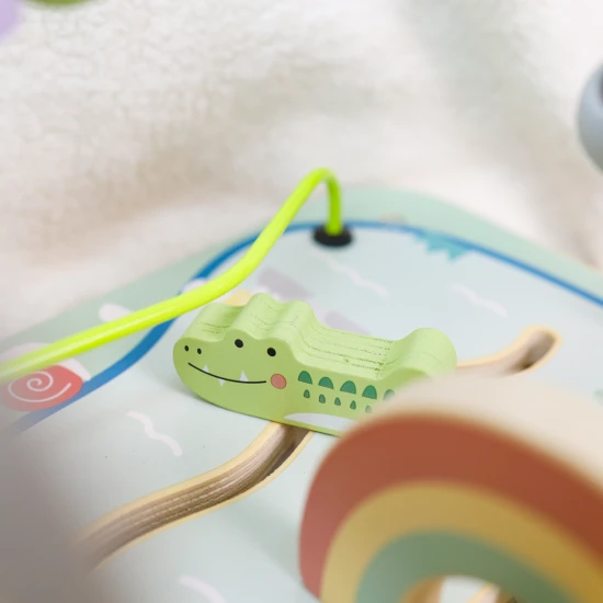 Dreveny Motorický labyrint, bludiste