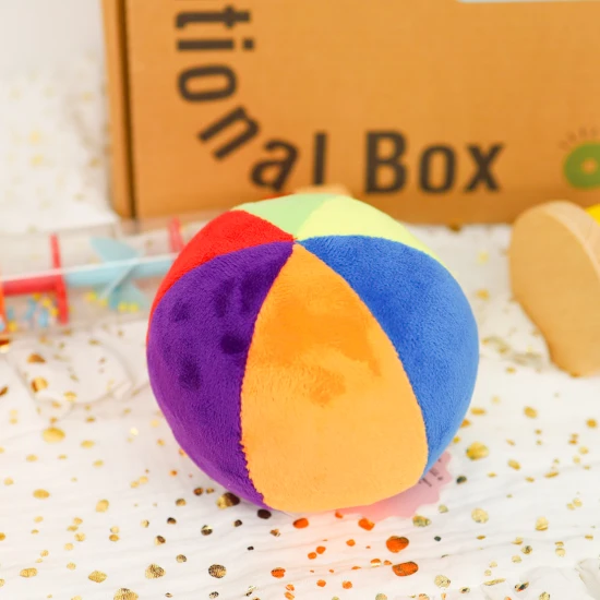 Edukační box Baby Montessori hračky pro miminka Tooky Toy