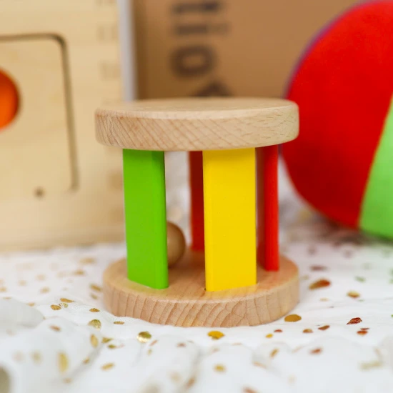Edukační box Baby Montessori hračky pro miminka Tooky Toy