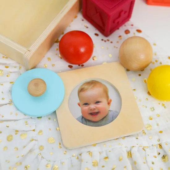 7–12 měsíců Edukační box Mini Montessori hračky pro miminka Tooky Toy