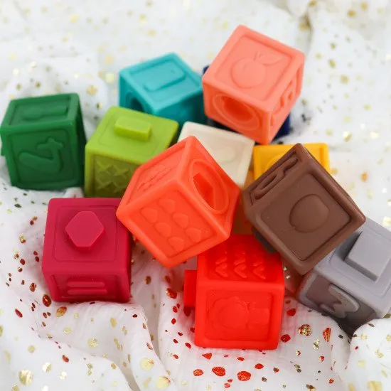 7–12 měsíců Edukační box Mini Montessori hračky pro miminka Tooky Toy