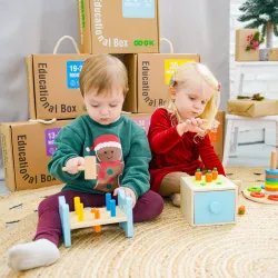 13–18 měsíců Edukační box Midi 6 ks 13–18 měsíců Edukační box Midi 6 ks