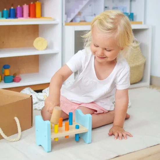 13 –18 měsíců Edukační box Midi Vzdělávací hračky od 1 roku Tooky Toy