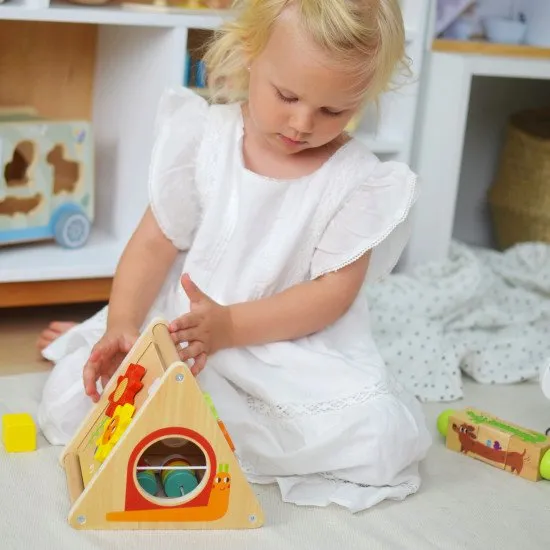 19–24 měsíců Edukační box Maxi Didaktické hračky do 2 let Tooky Toy