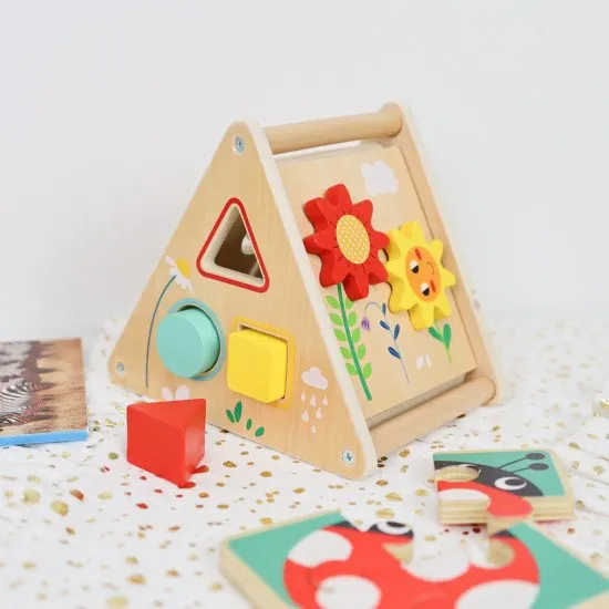 19–24 měsíců Edukační box Maxi Didaktické hračky do 2 let Tooky Toy